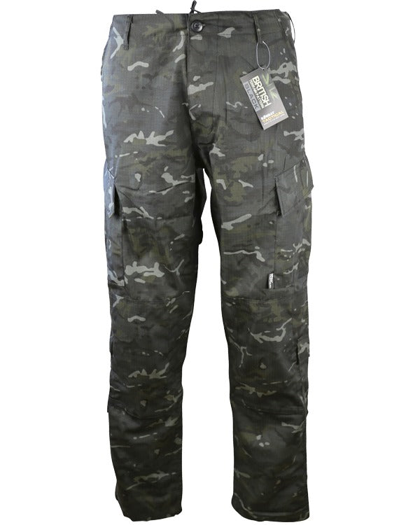 Kombat UK ACU Trousers - BTP Black