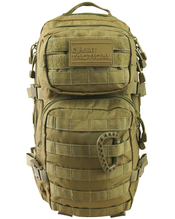 Kombat UK Hex - Stop Small Molle Assault Pack - Coyote