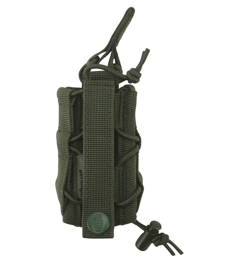 Kombat UK Elite Grenade Pouch - Olive Green