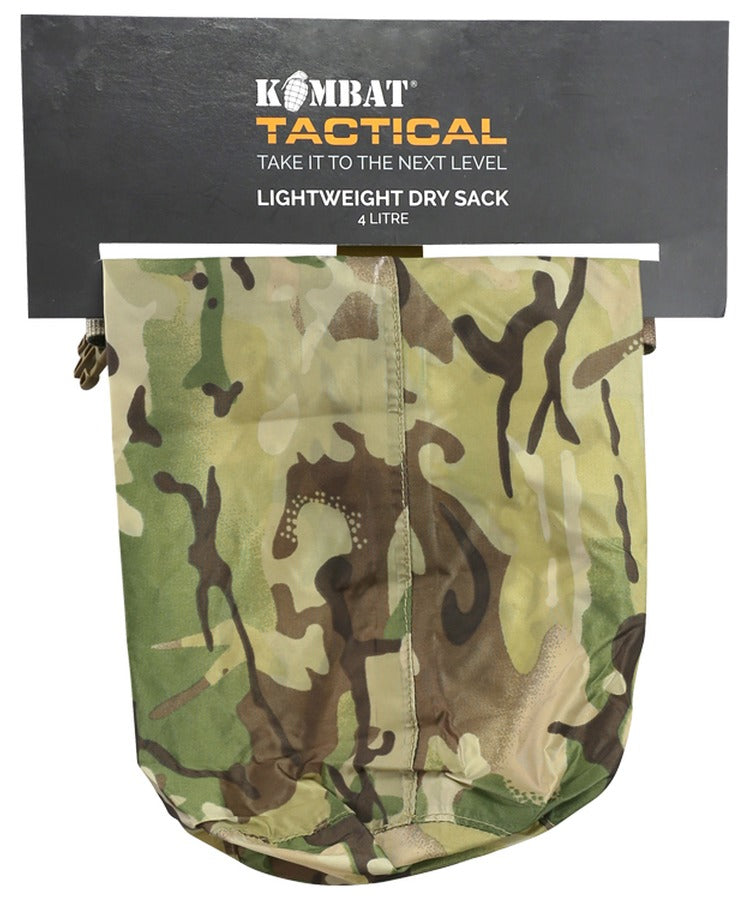 Kombat UK Lightweight Dry Sack - BTP - 2L