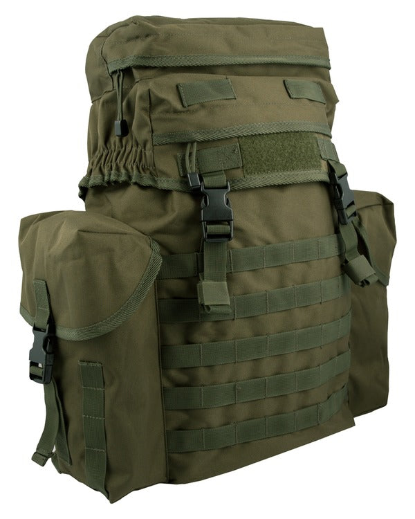 Kombat UK N.I. Patrol Molle Pack 38 Litre - Olive Green