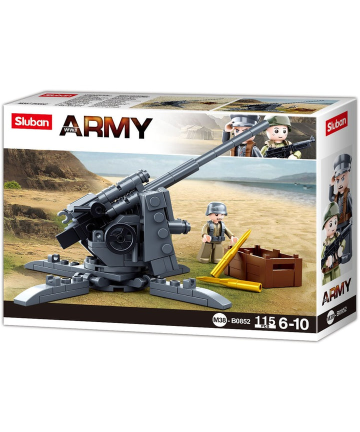 Sluban - B0852 (Anti-aircraft Gun)