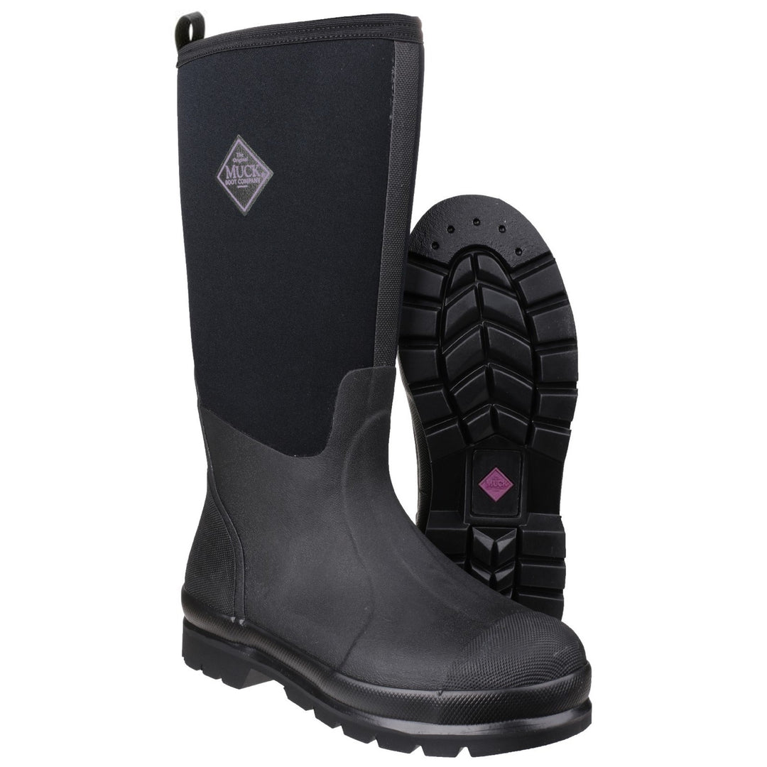 Muck Boots Chore Classic Tall Boot Black 3