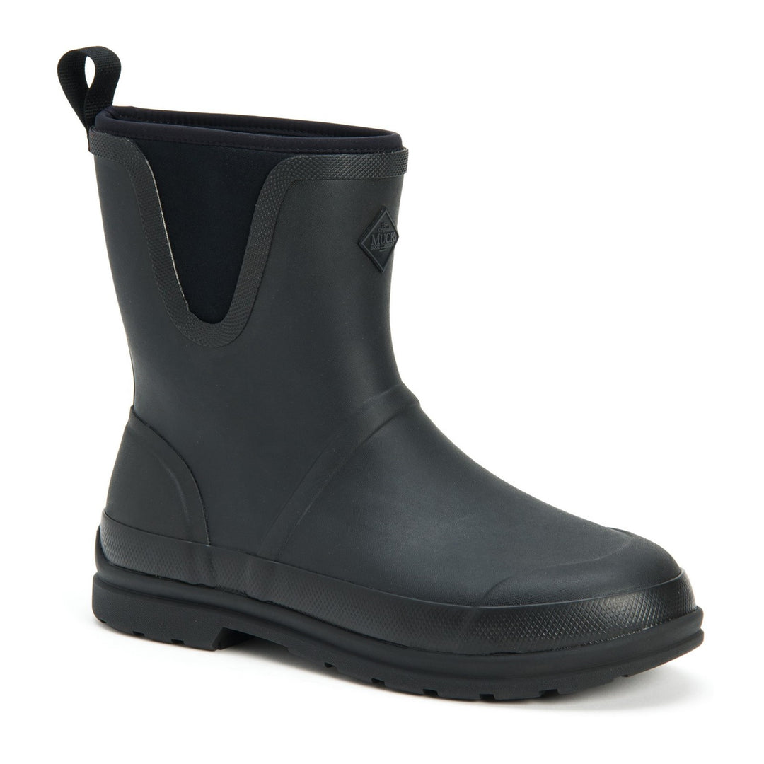 Muck Boots Originals Pull On Mid Boot Black 4