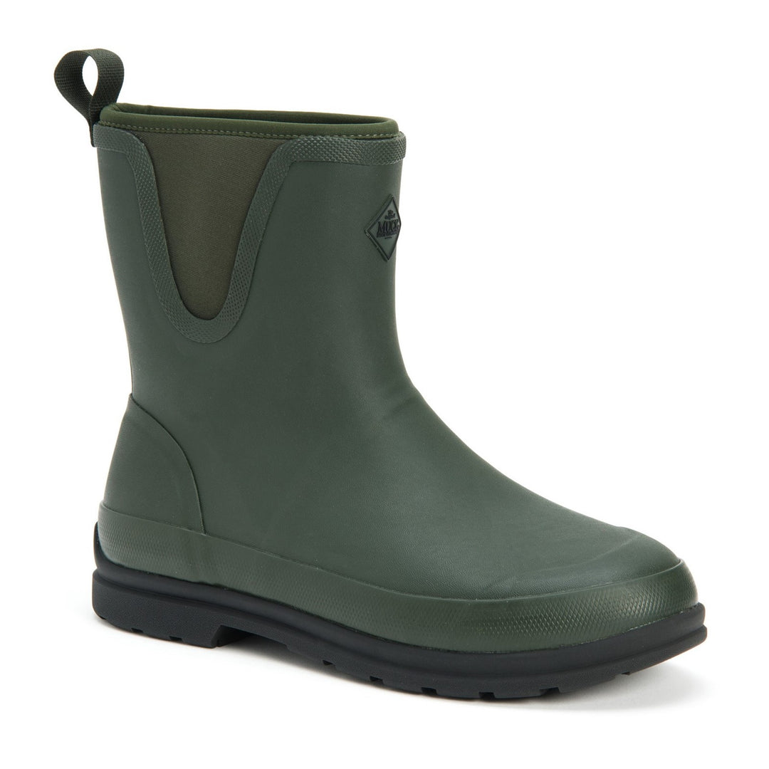 Muck Boots Originals Pull On Mid Boot Moss