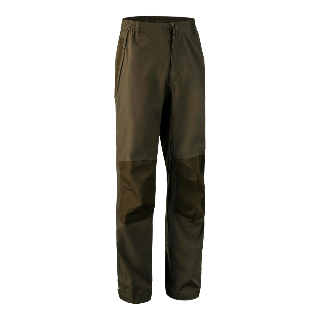 Deerhunter Track Rain Trousers Canteen