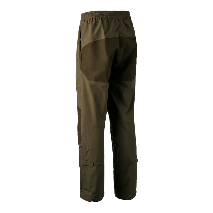 Deerhunter Track Rain Trousers Canteen