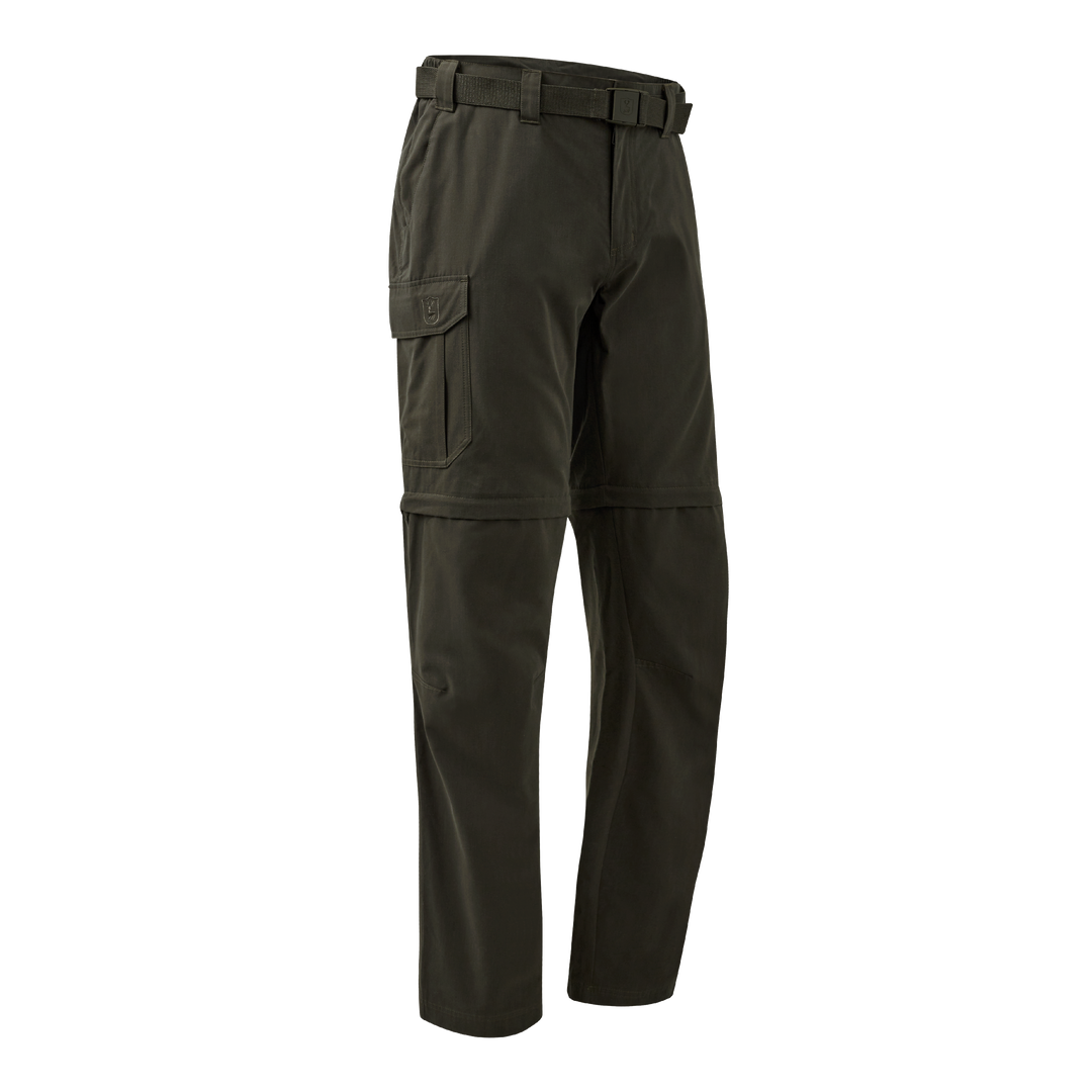 Deerhunter Slogen Zip-Off Trousers Timber