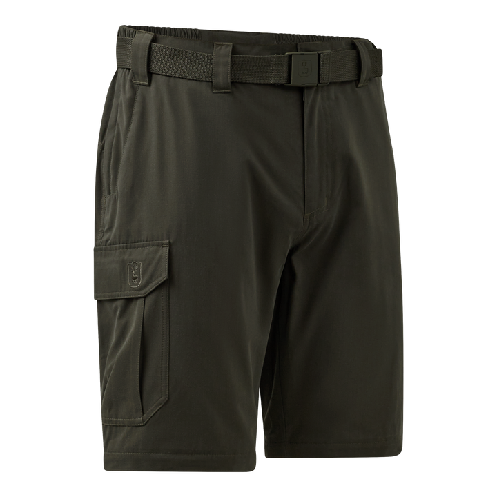 Deerhunter Slogen Zip-Off Trousers Timber