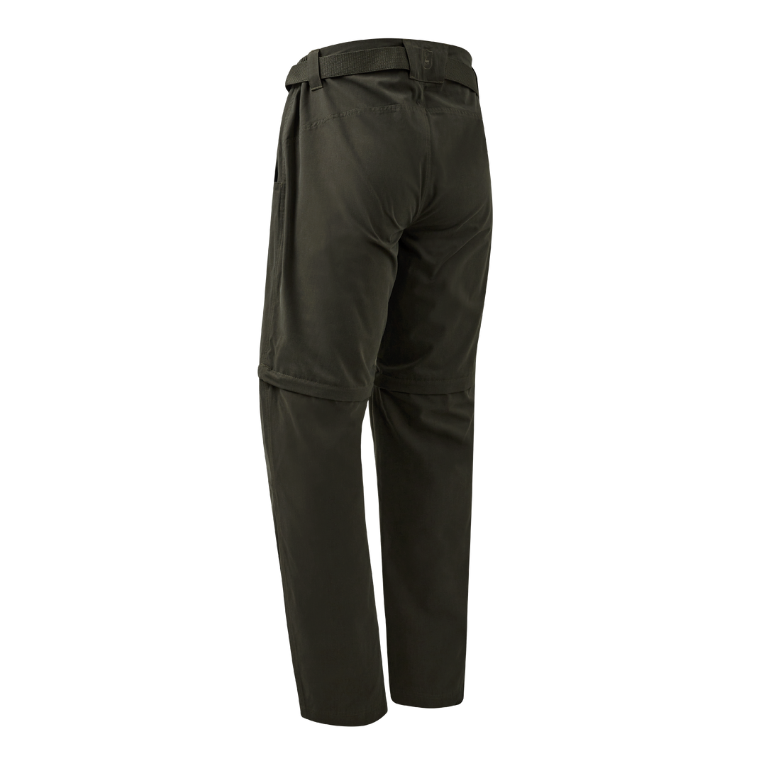 Deerhunter Slogen Zip-Off Trousers Timber 46