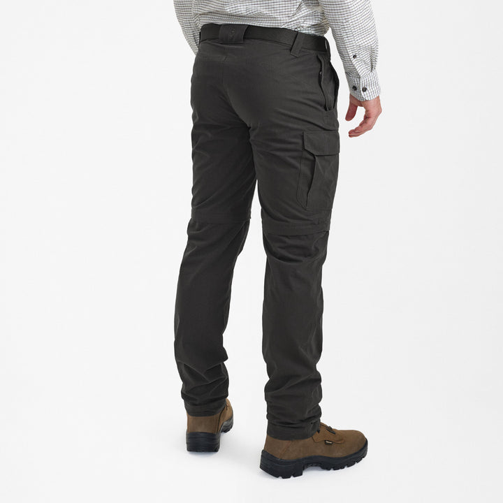 Deerhunter Slogen Zip-Off Trousers Black Ink