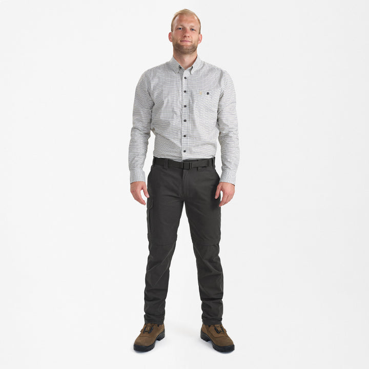 Deerhunter Slogen Zip-Off Trousers Black Ink