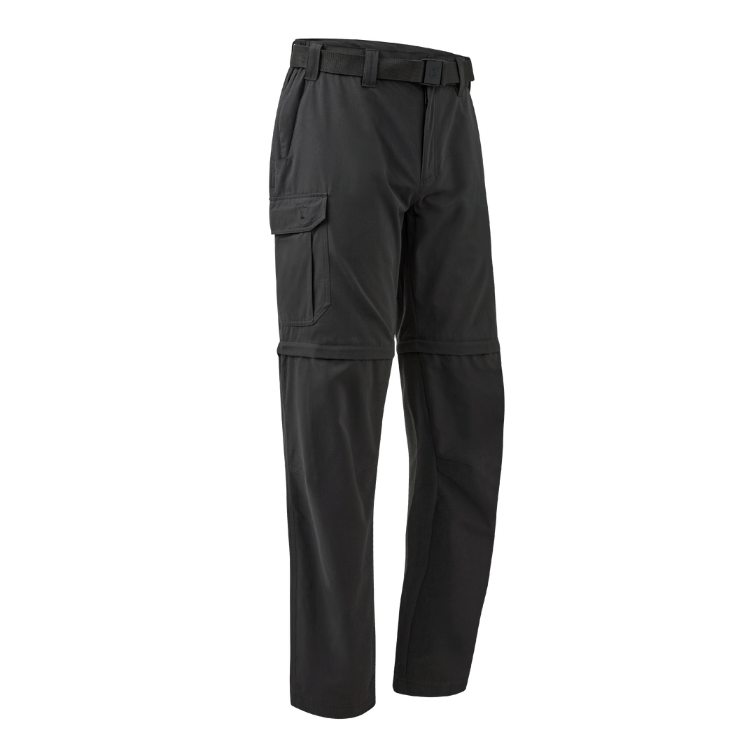 Deerhunter Slogen Zip-Off Trousers Black Ink 46