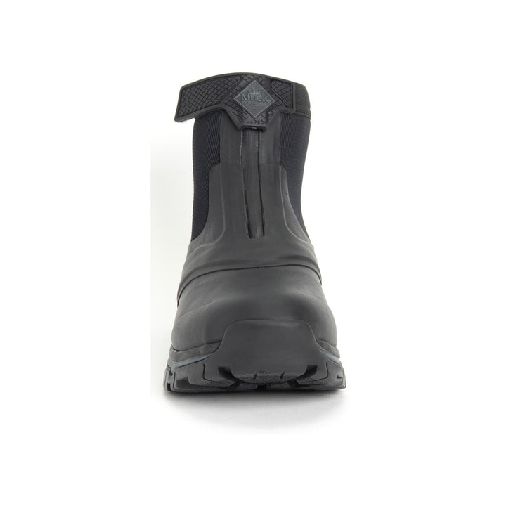 Muck Boots Apex Mid Zip Wellingtons Black Dark Shadow 6