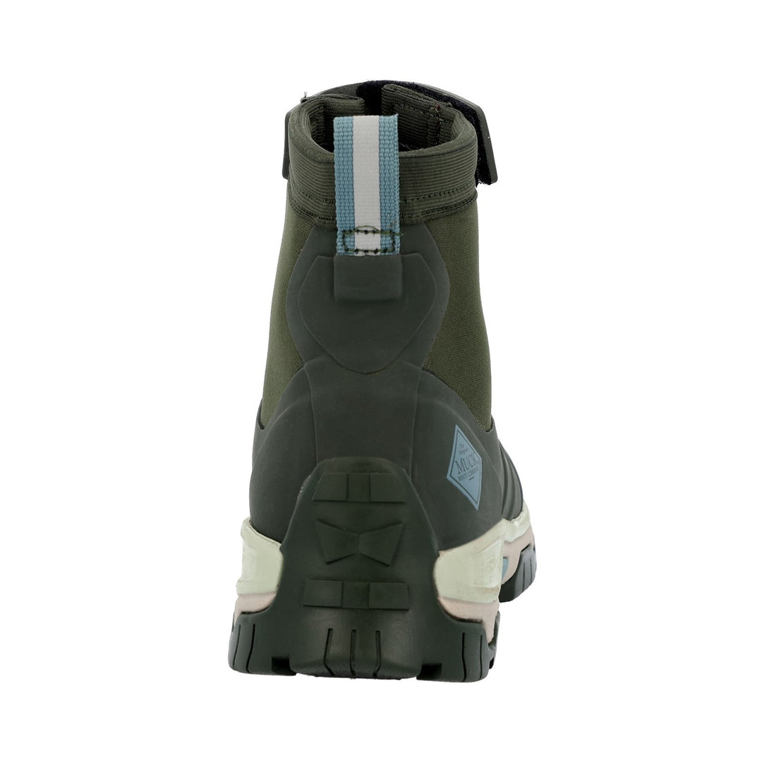 Muck Boots Apex Mid Zip Wellington Moss 3