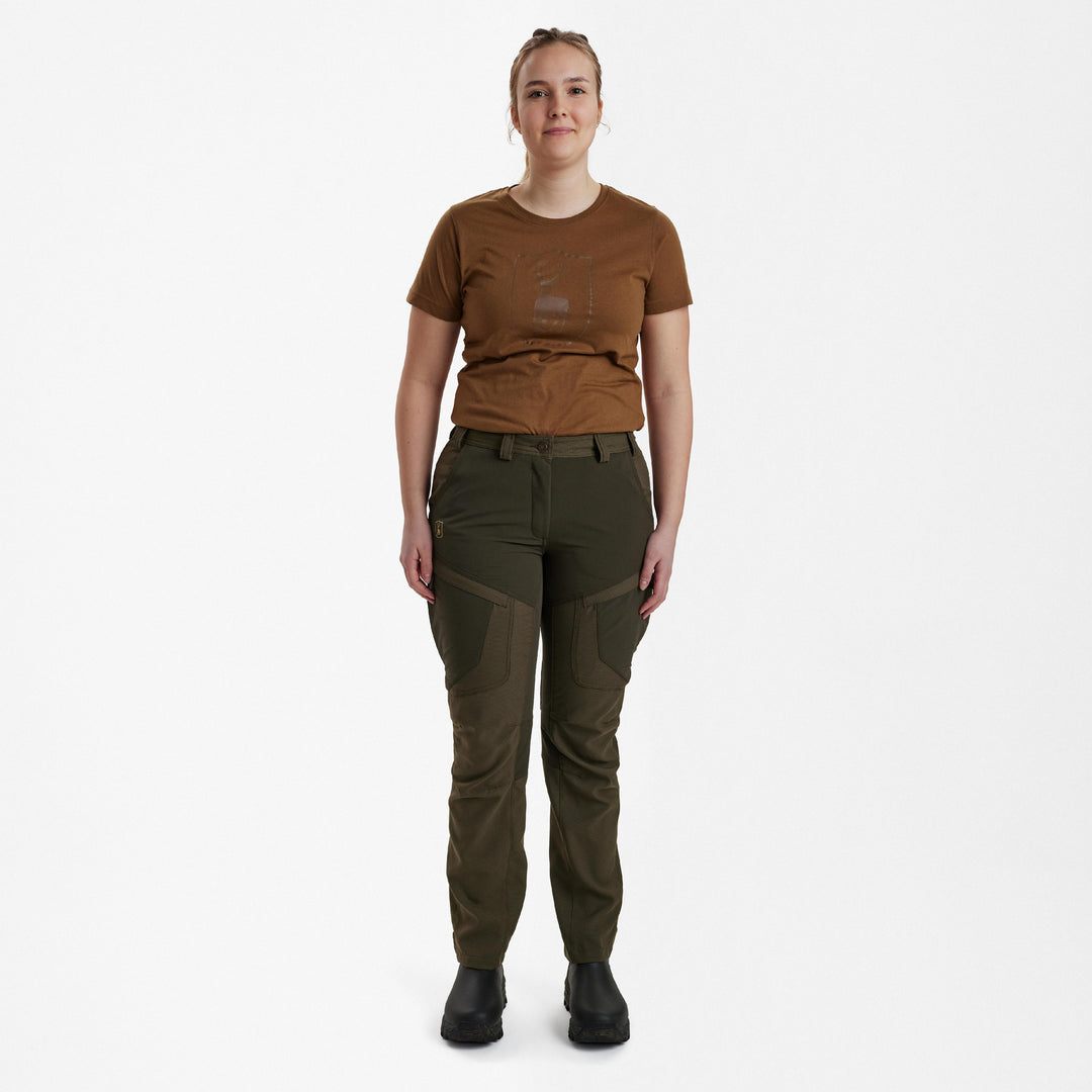 Deerhunter Lady Ann Extreme Trousers Palm Green 36