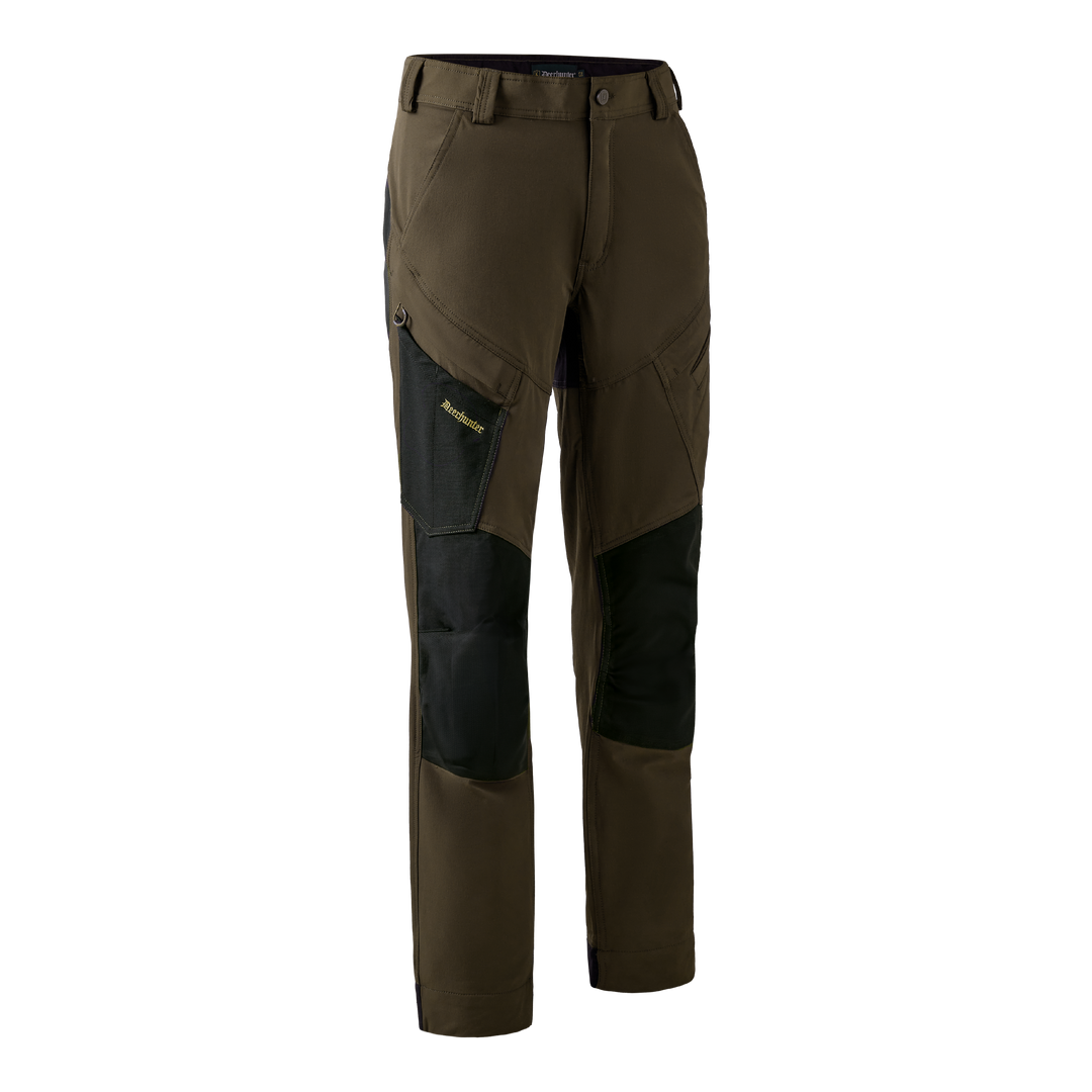 Deerhunter Northward Trousers Bark Green/Black 46