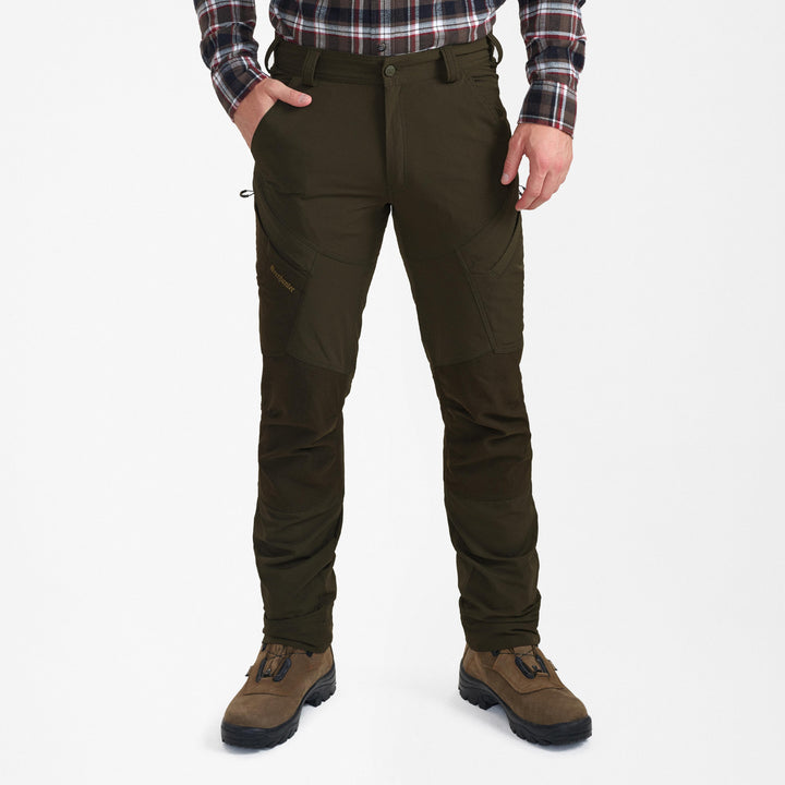 Deerhunter Northward Trousers Bark Green