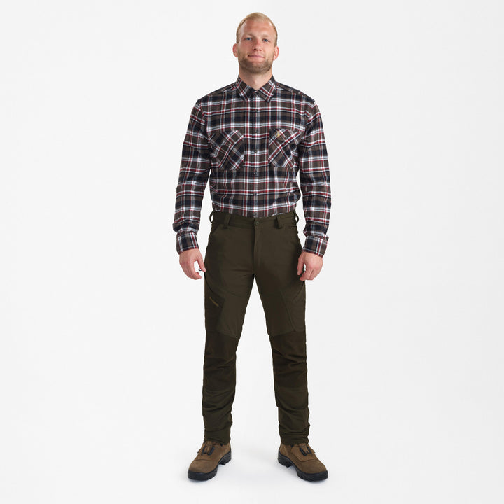 Deerhunter Northward Trousers Bark Green