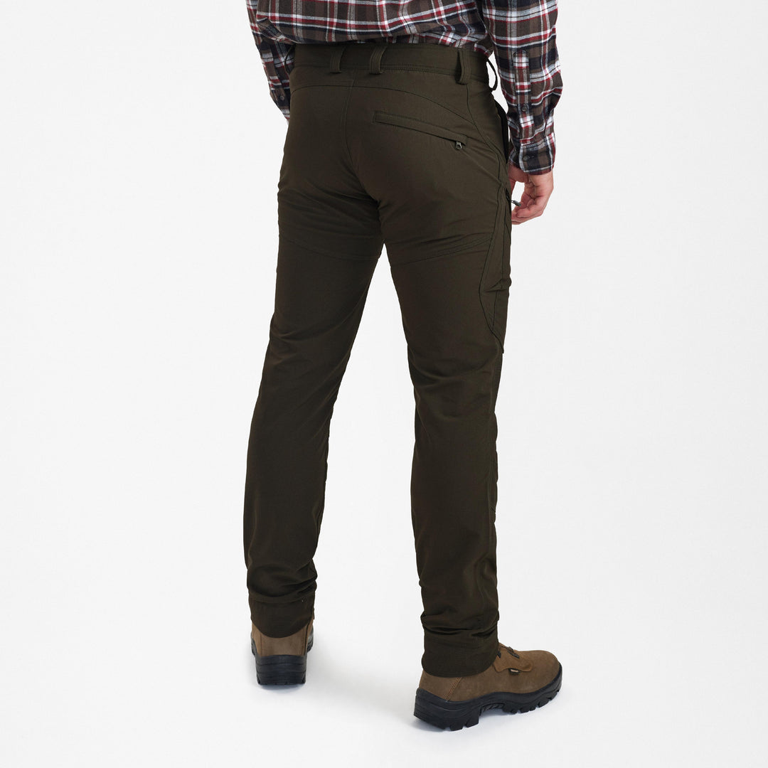 Deerhunter Northward Trousers Bark Green 46