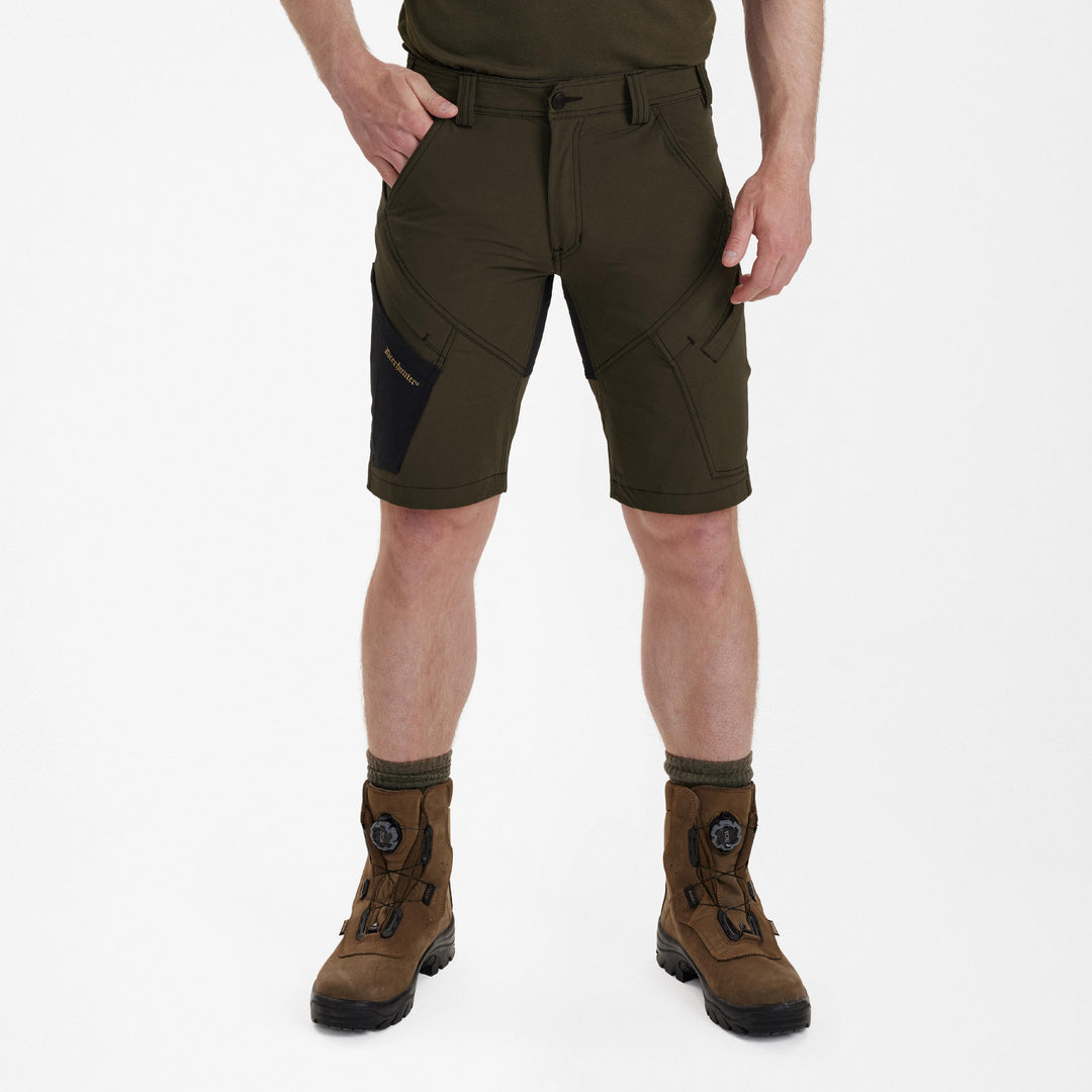 Deerhunter Northward Shorts Bark Green 46