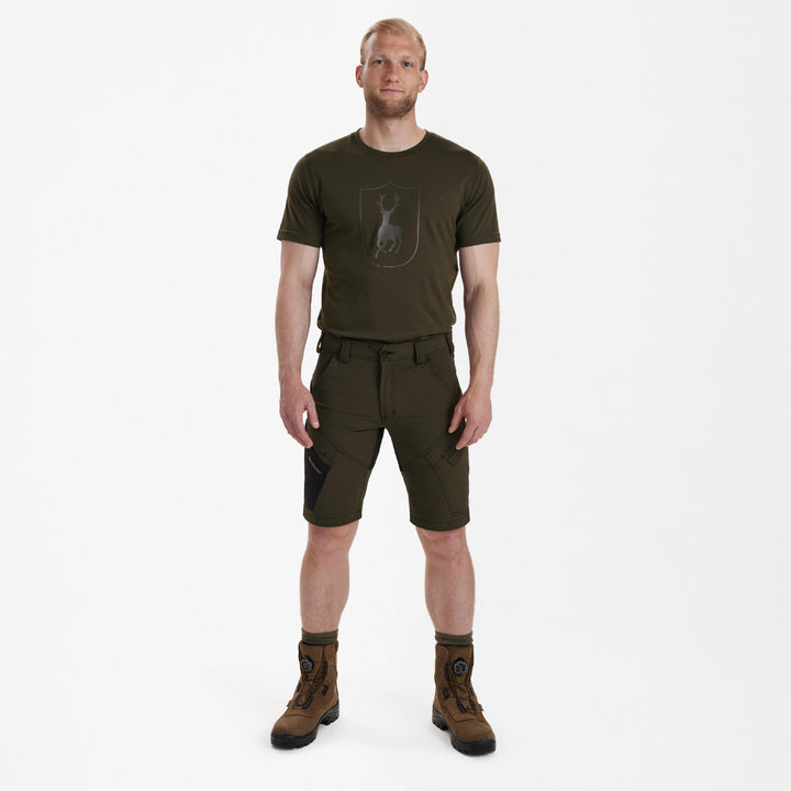 Deerhunter Northward Shorts Bark Green 46