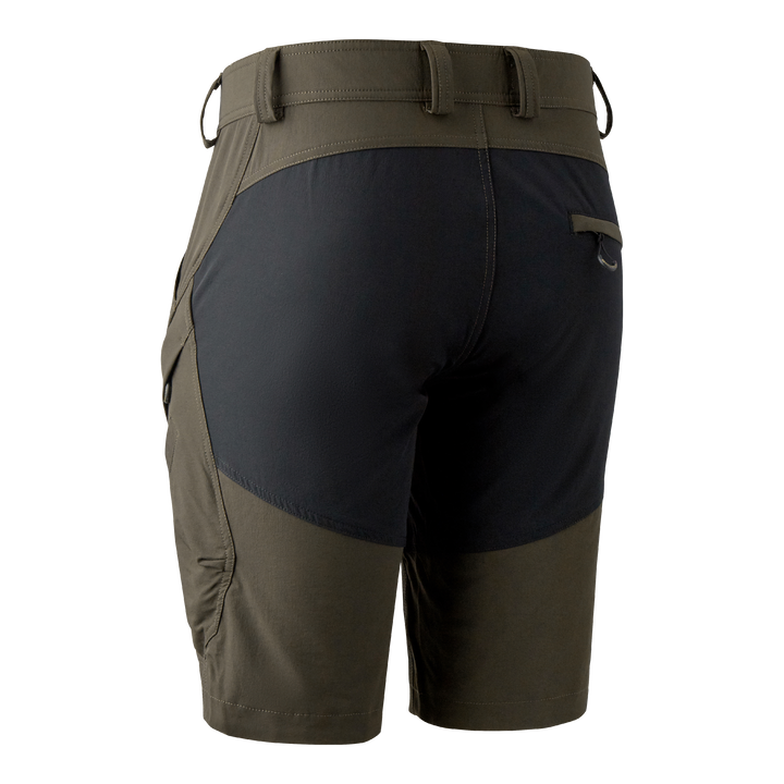 Deerhunter Northward Shorts Bark Green