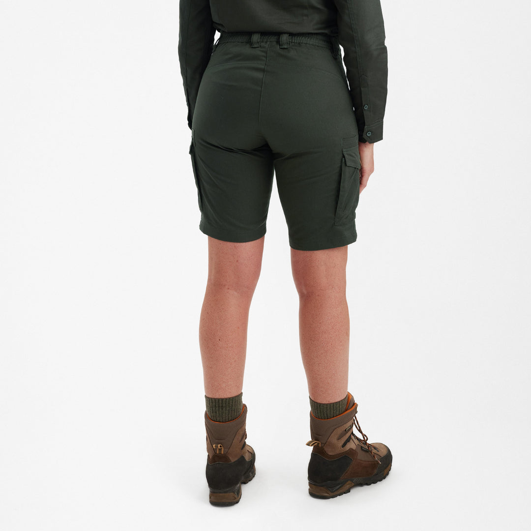 Deerhunter Lady Atlas Shorts Timber 36