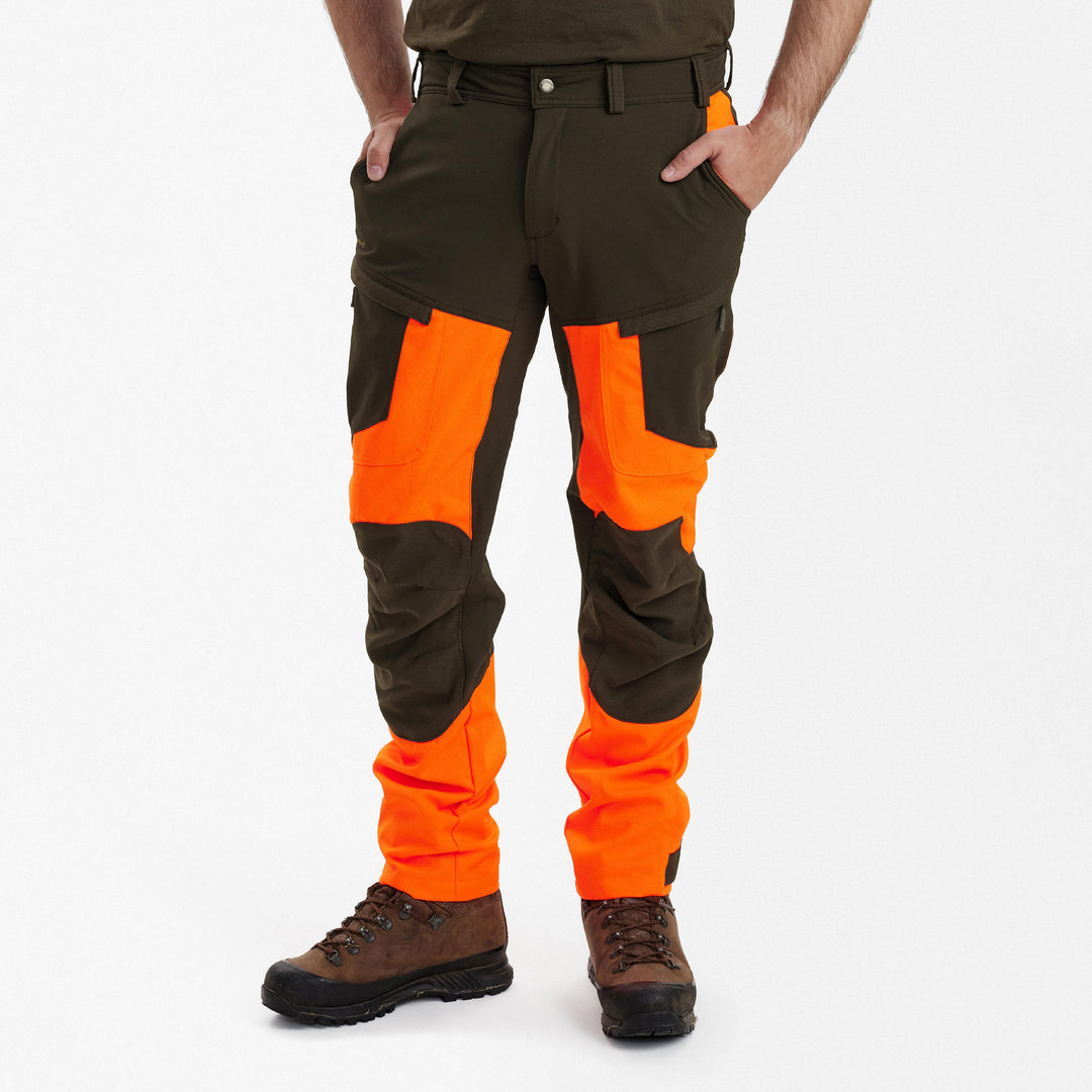 Deerhunter Strike Extreme Trousers Orange 23