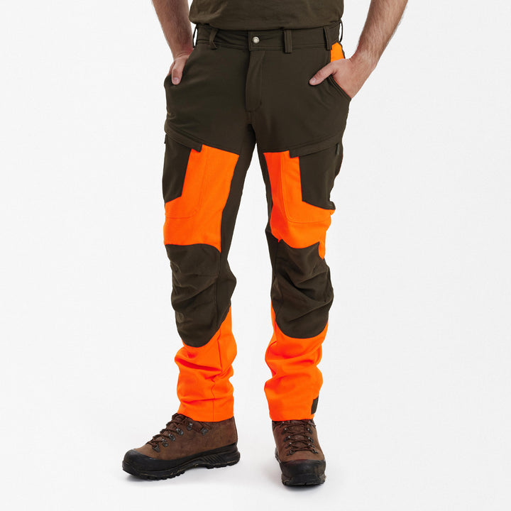 Deerhunter Strike Extreme Trousers Orange