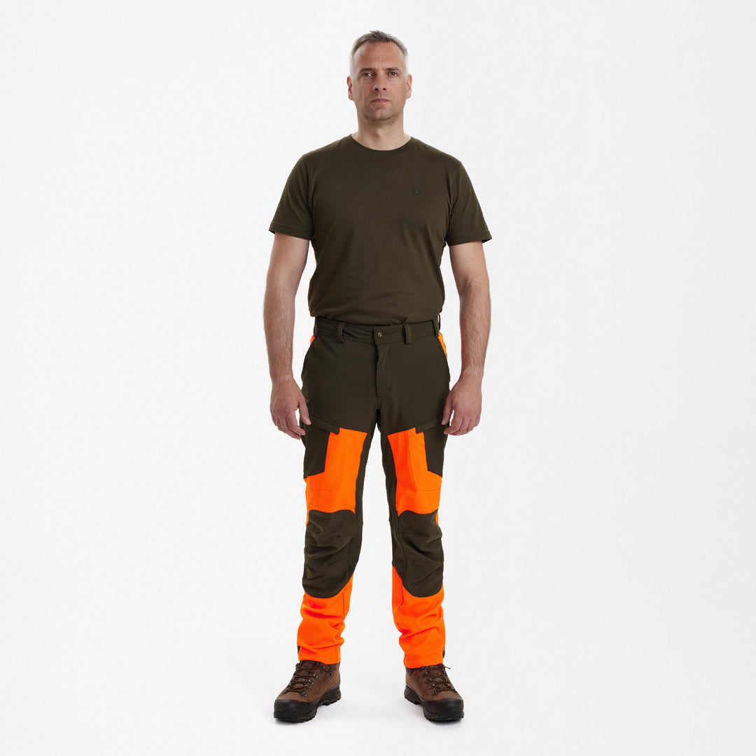 Deerhunter Strike Extreme Trousers Orange 23