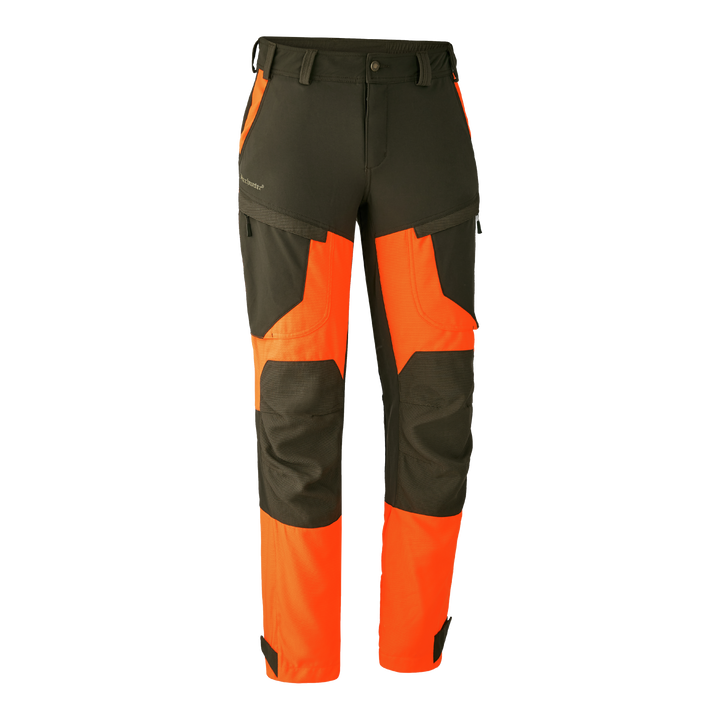 Deerhunter Strike Extreme Trousers Orange 23