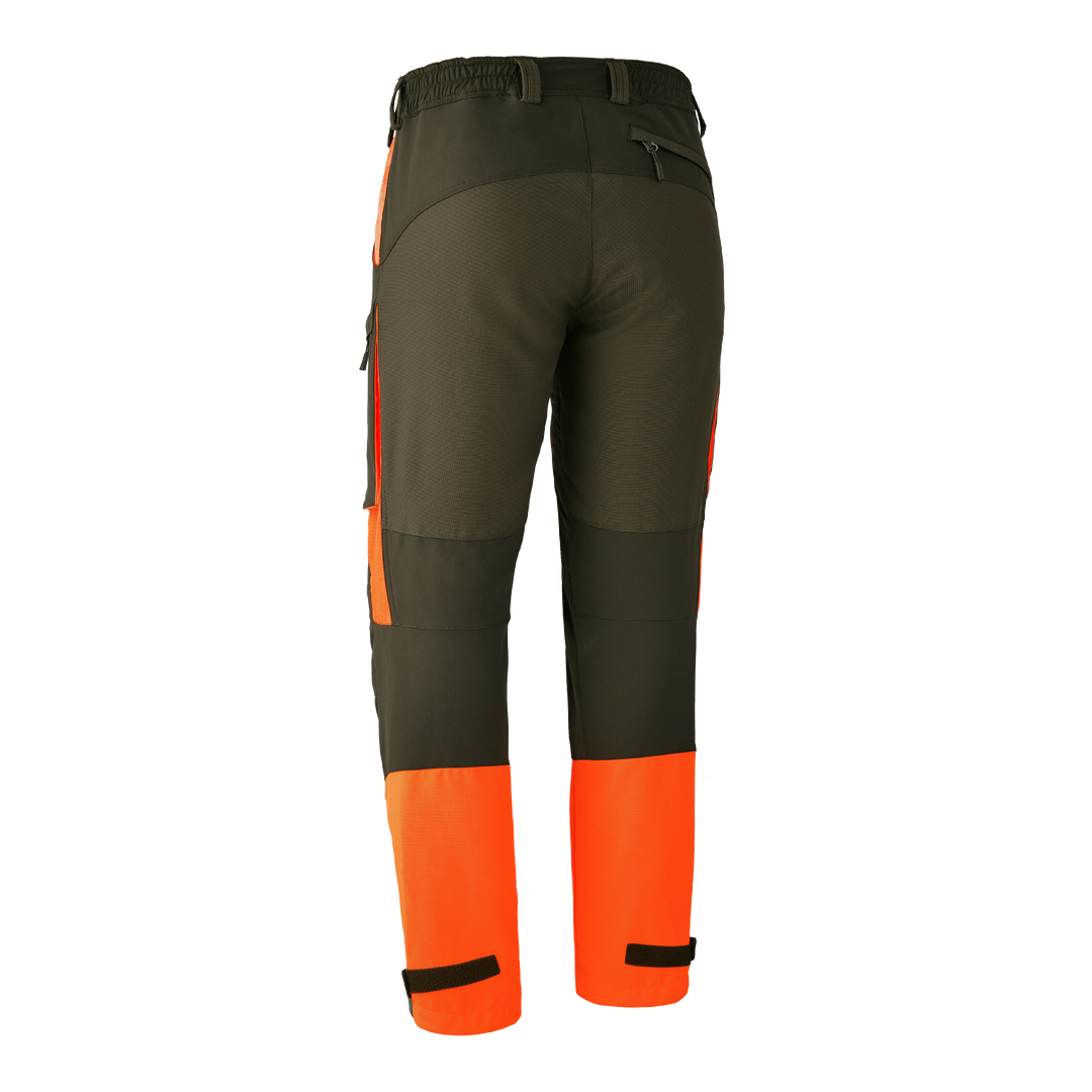 Deerhunter Strike Extreme Trousers Orange 23