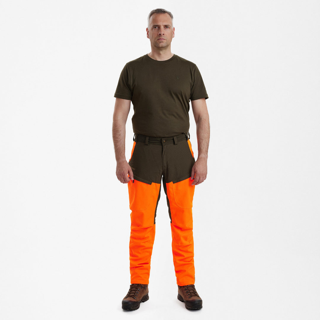 Deerhunter Strike Extreme Trousers with membrane  Orange