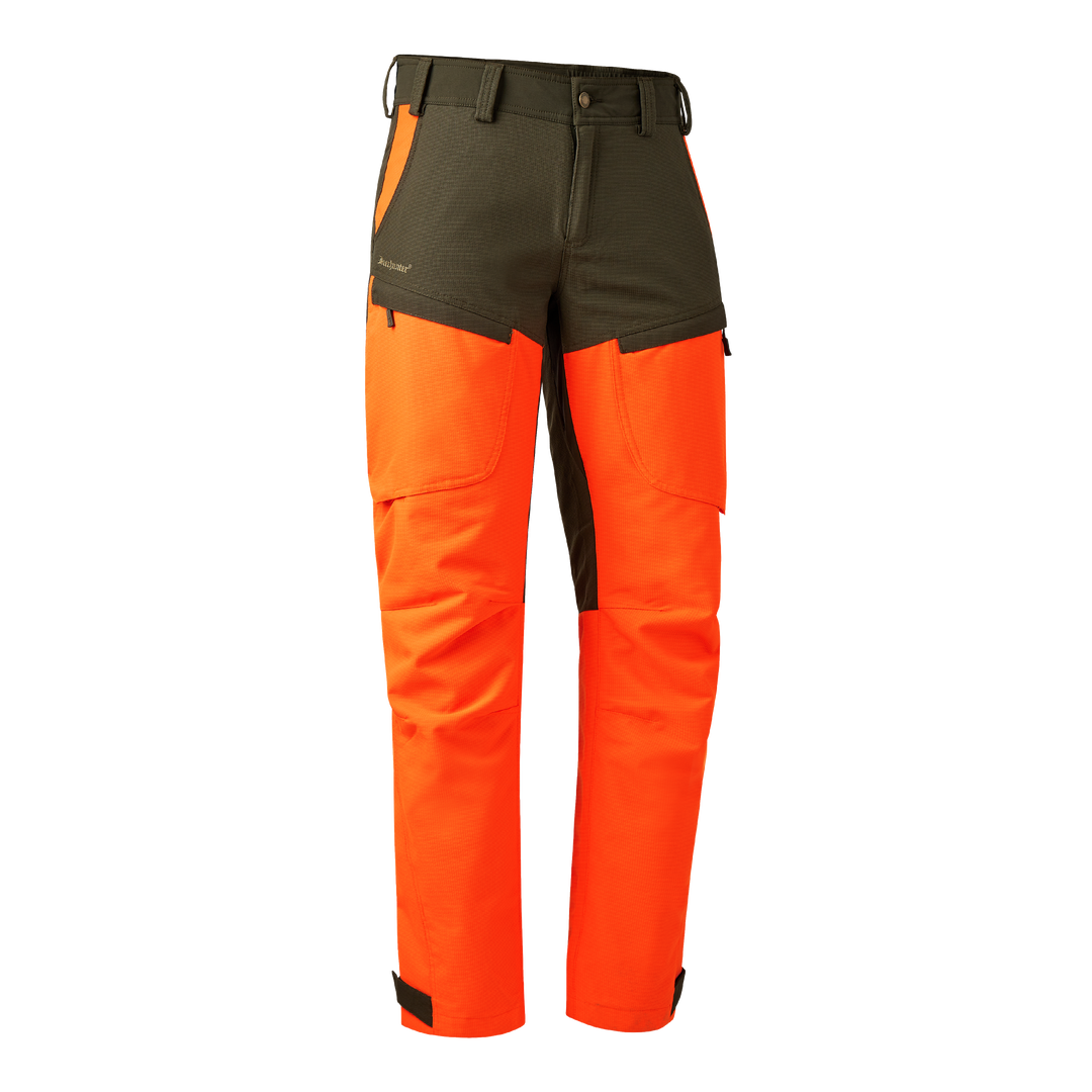 Deerhunter Strike Extreme Trousers with membrane  Orange