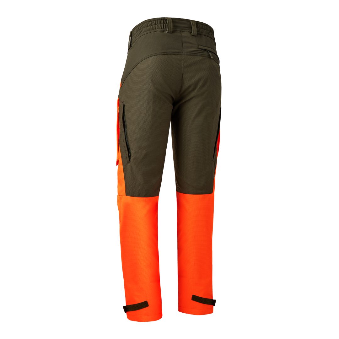 Deerhunter Strike Extreme Trousers with membrane  Orange 23