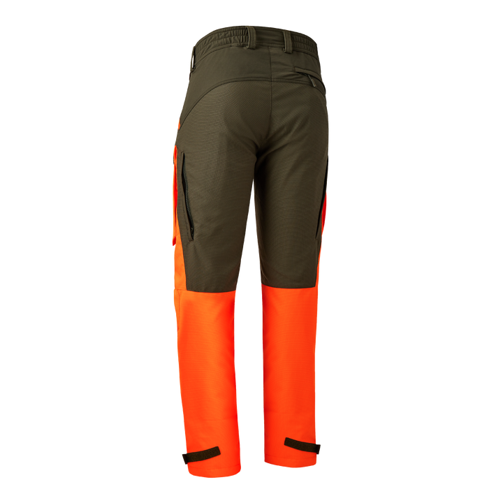 Deerhunter Strike Extreme Trousers with membrane  Orange