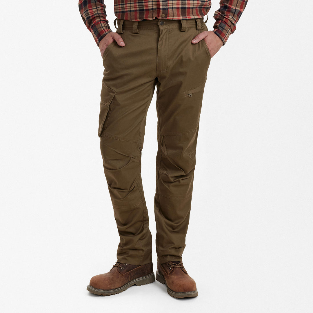 Deerhunter Traveler Trousers Hickory 44