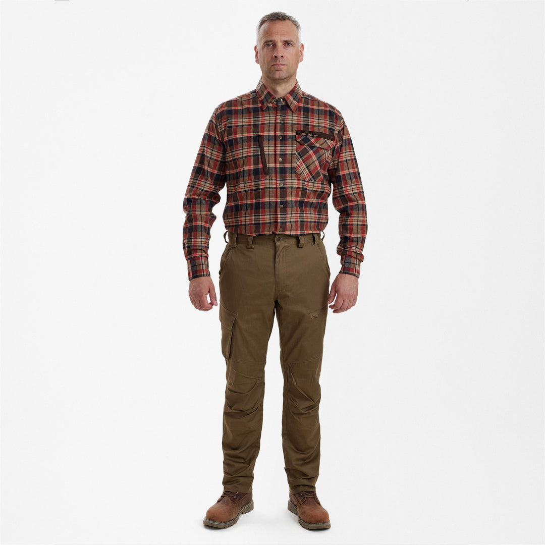 Deerhunter Traveler Trousers Hickory 44