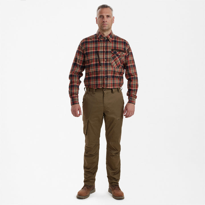 Deerhunter Traveler Trousers Hickory 44