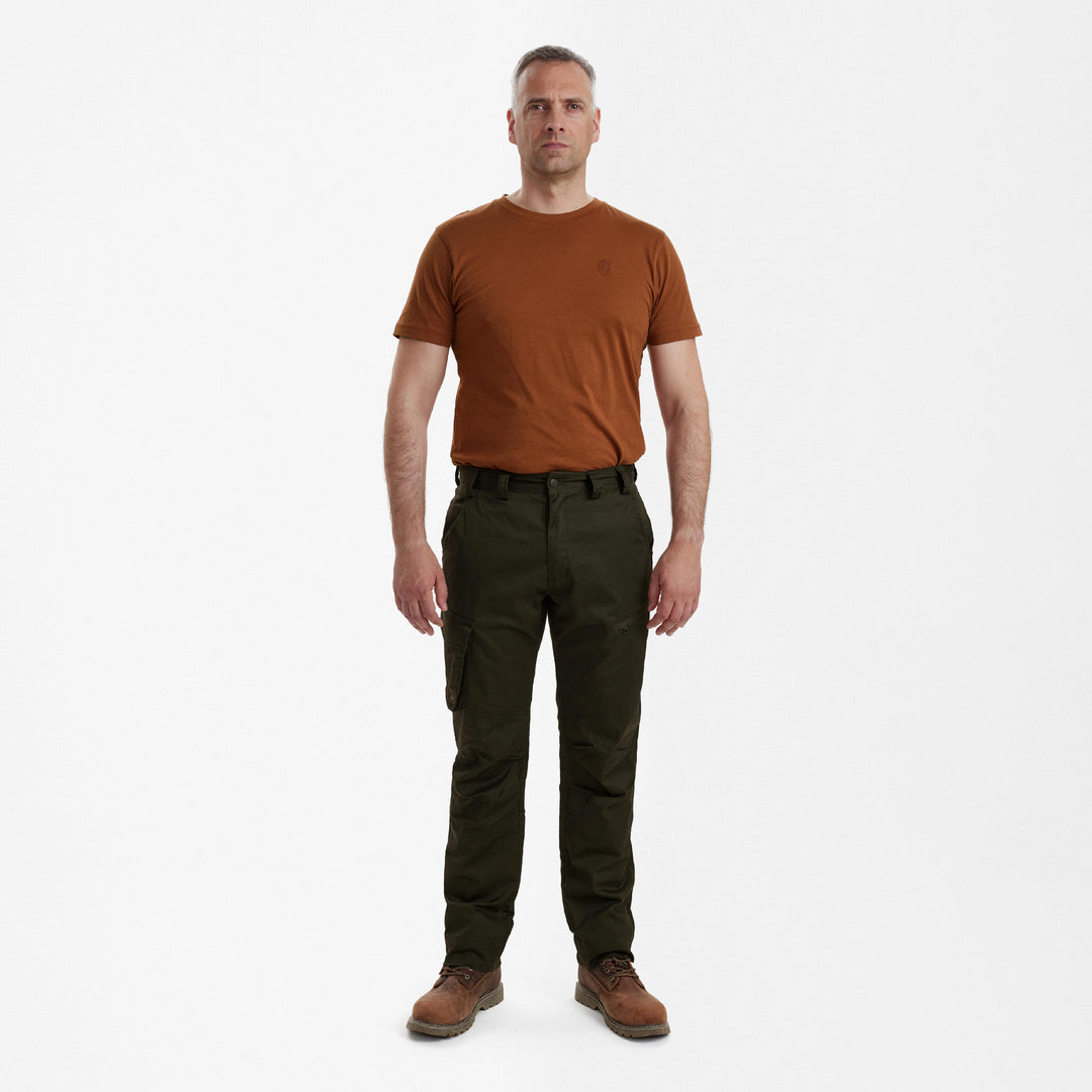 Deerhunter Traveler Trousers Rifle Green