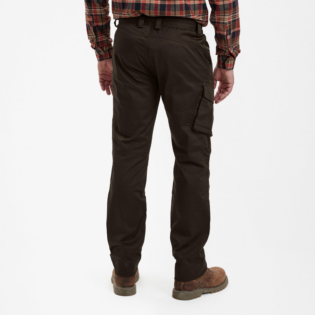 Deerhunter Traveler Trousers Chestnut Brown