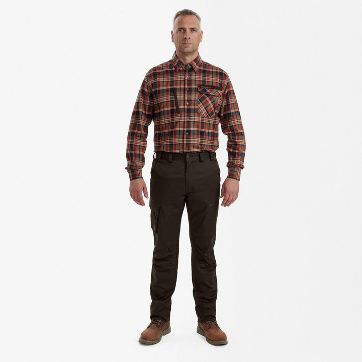 Deerhunter Traveler Trousers Chestnut Brown