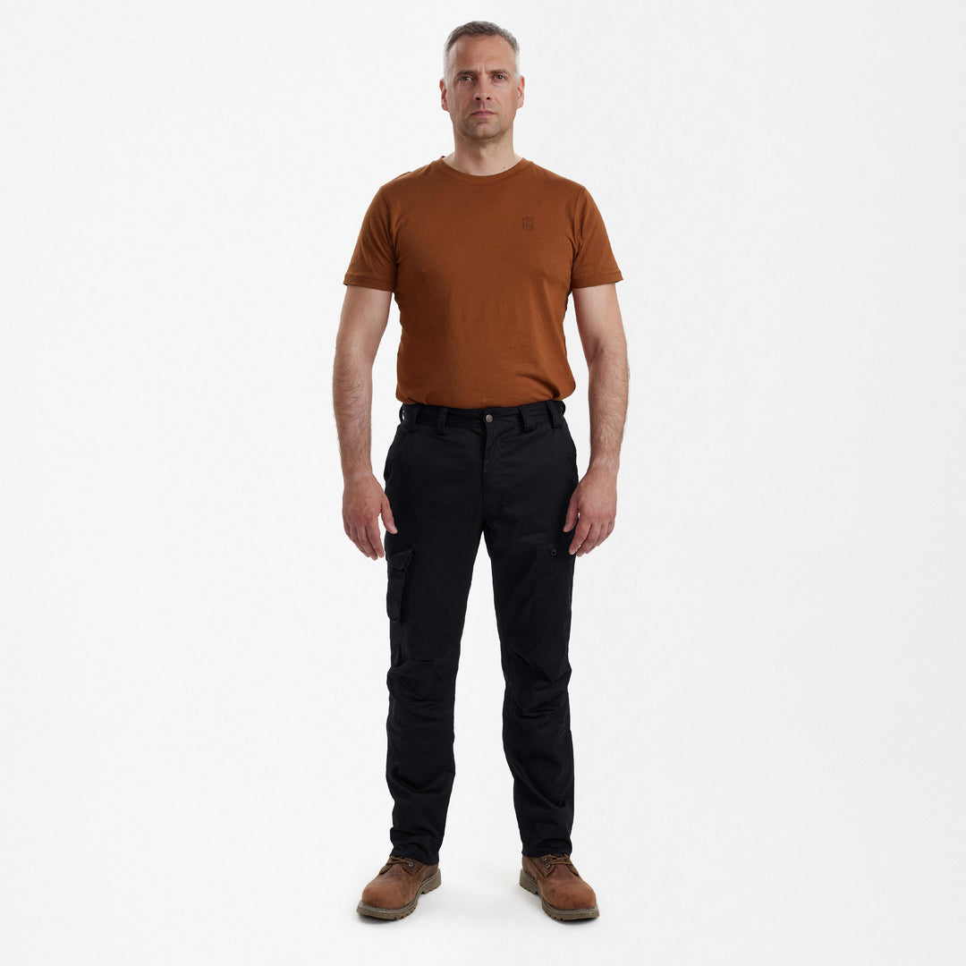 Deerhunter Traveler Trousers Black 44