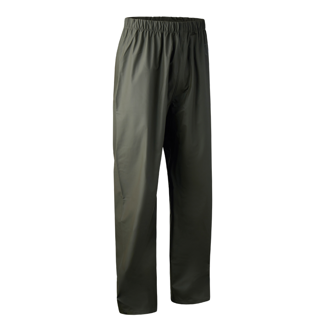 Deerhunter Hurricane Rain Trousers Art Green