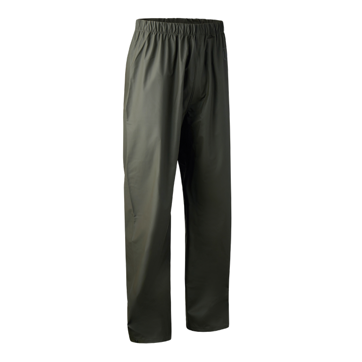 Deerhunter Hurricane Rain Trousers Art Green