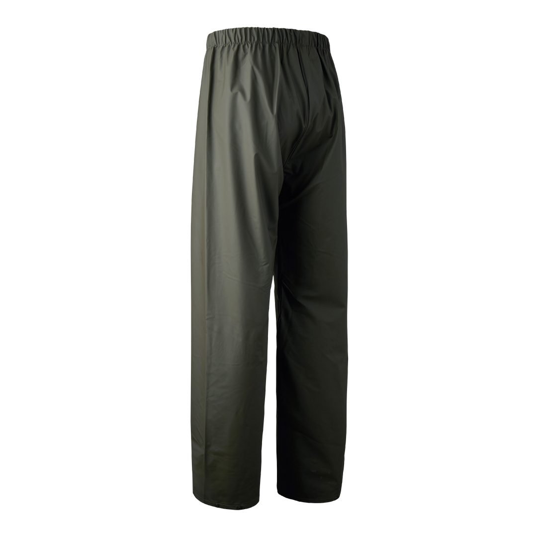 Deerhunter Hurricane Rain Trousers Art Green