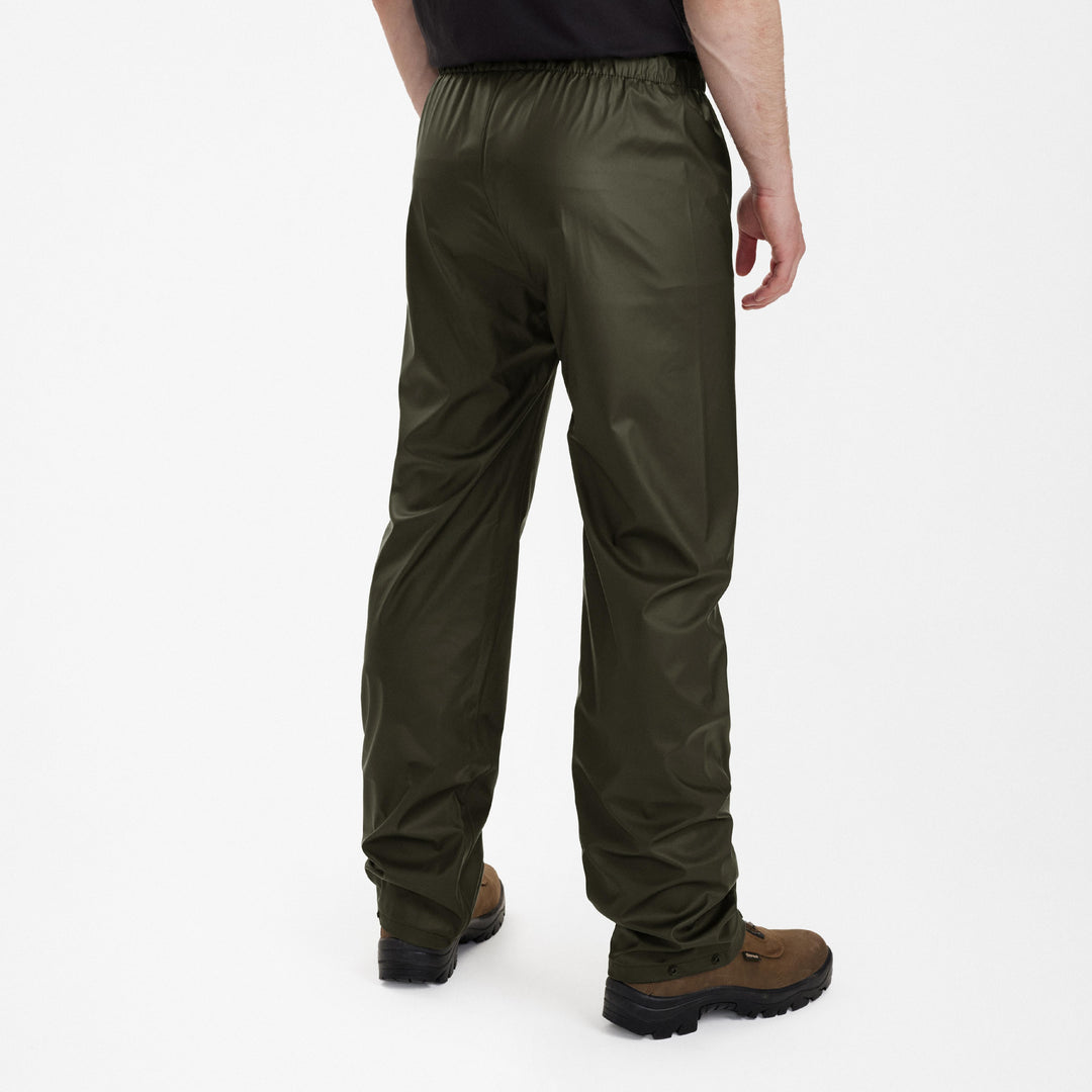 Deerhunter Hurricane Rain Trousers Art Green