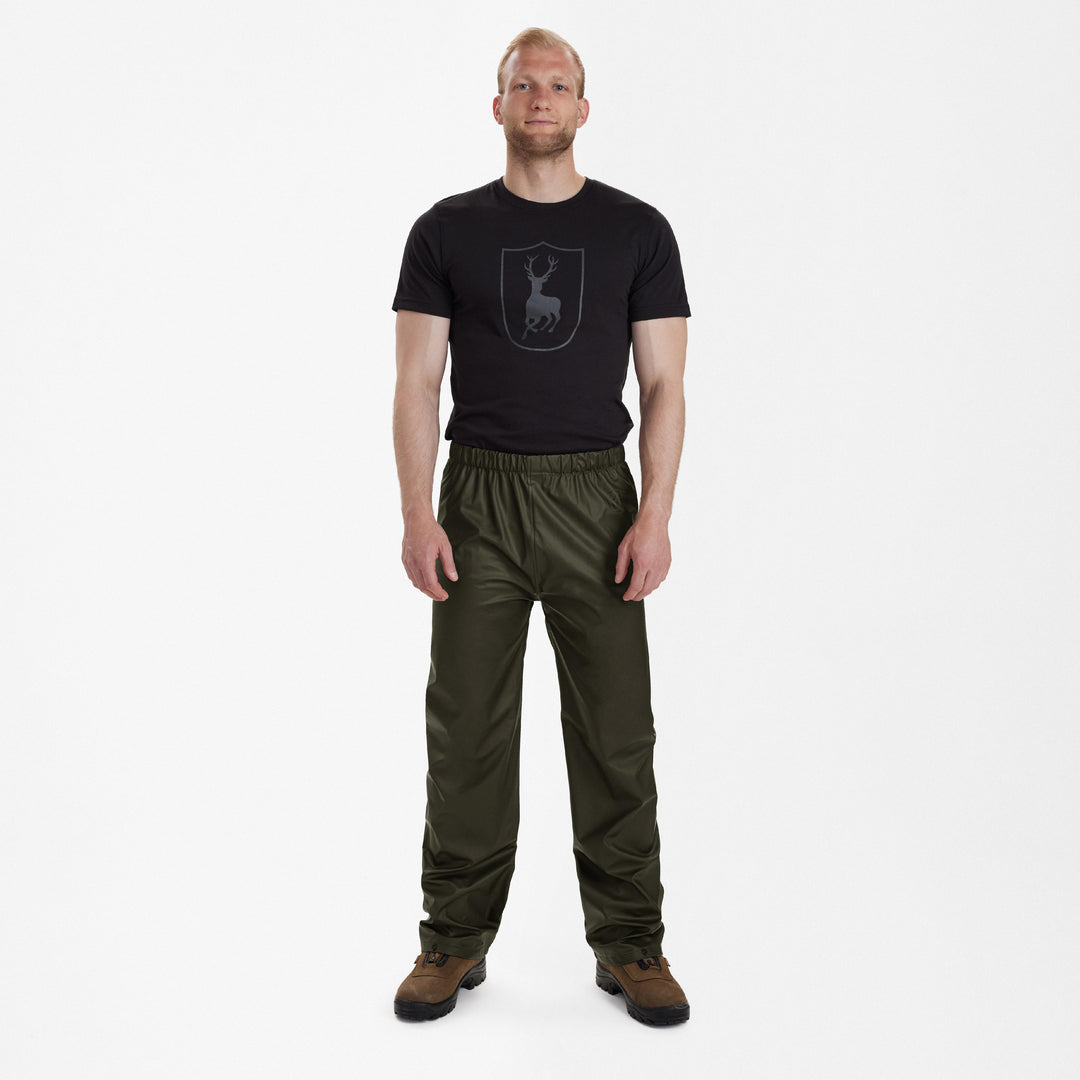 Deerhunter Hurricane Rain Trousers Art Green 2XL