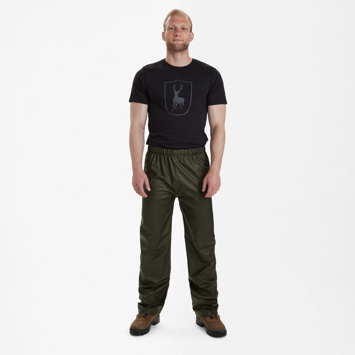 Deerhunter Hurricane Rain Trousers Art Green